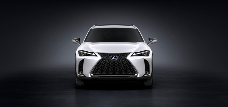 Illustration for article titled I Am Emotionally Prepared To See The 2019 Lexus UX Compact Crossover Everywhere